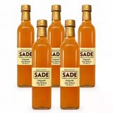 Sade Organik Alıç Sirkesi 5 x 500 ML