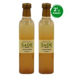 Sade Organik Ananas Sirkesi 500 Ml 2'Li Paket