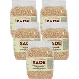 Sade Organik Aşurelik Buğday 5X500 gr