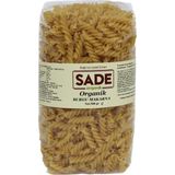 Sade Organik Burgu Makarna 500 gr Türkiye Menşeli Aromasız Lezzetli Makarna