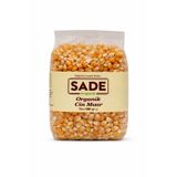 Sade Organik Cin Mısır 500 g. - Organik Patlayan Mısır