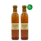 Sade Organik Detoks Sirkesi 500 Ml 2'Li Paket