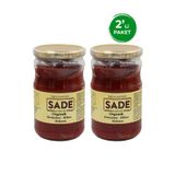 Sade Organik Domates Ve Biber Karışık Salça 650 Gr 2'li Paket, SM14.01.03.0652