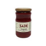 Sade Organik Domates ve Biber Karışık Salça 650 gr 648081252
