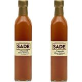 Sade Organik Elma Sirkesi 2 x 500 ML
