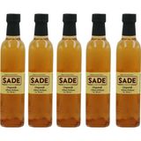Sade Organik Elma Sirkesi 5X500 Ml