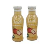 Sade Organik Elma Suyu 2X250 Ml 2'Li Paket