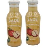 Sade Organik Elma Suyu 2X250 ml 2\'li Paket