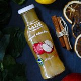 Sade Organik Elma Suyu Doğal Lezzet 250 ml Ekolojik ve Sertifikalı Ürün - 250 gr