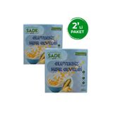 Sade Organik Glutensiz Mısır Gevreği 250 Gr. 2'li Paket