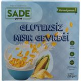 Sade Organik Gulutensiz Mısır Gevreği 250 Gr.