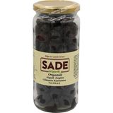 Sade Organik Güneşte Kurutma 310 gr Siyah Zeytin