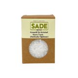 Sade Organik Gurme Granül Iri Kristal Kaya Tuzu 500Gr (Sofrada Öğütme)