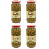 Sade Organik Haşlanmış Bezelye 400 Gr 4'lü Paket, SM56.01.01.0654