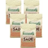 Sade Organik Iç Mercimek 1 kg 5'li - 5 kg