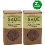 Sade Organik Keten Tohumu 150gr 2'li Paket