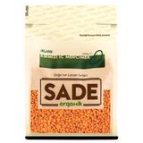 Sade Organik Kırmızı İç Mercimek 1 kg Yüksek Protein ve Lif Kaynağı Doğal Ürün