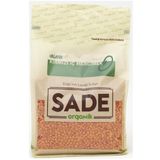 Sade Organik Kırmızı Mercimek 1000 gr