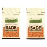 Sade Organik Kırmızı Mercimek 500 gr 2'li - 1 kg
