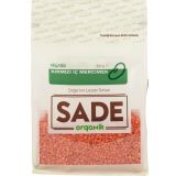 Sade Organik Kırmızı Mercimek 500 gr