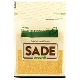 Sade Organik Köftelik Bulgur 1 kg Doğal ve Katkısız Yüksek Kalite Vegan Ürün