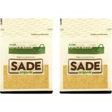 Sade Organik Köftelik Bulgur 500 gr 2'li - 1 kg
