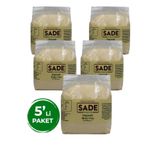 Sade Organik Mısır Unu 5X500 gr