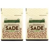 Sade Organik Nohut 1 kg 2'li Türkiye Menşeli Yüksek Proteinli Sağlıklı Beslenme İçin - 2 kg
