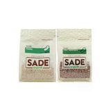 Sade Organik Organik Pirinç 500gr + Organik Yeşil Mercimek 500gr