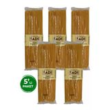 Sade Organik Organik Spagetti Makarna 5'li Paket