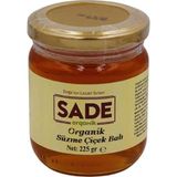Sade Organik Organik Süzme Çiçek Balı 225Gr