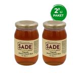 Sade Organik Organik Süzme Çiçek Balı 460 Gr 2'li Paket, SM24.01.01.0005