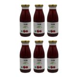 Sade Organik Organik Vişne Suyu 250 ml. 6'lı Paket