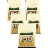 Sade Organik Pilavlık Bulgur 1 kg 5'li - 5 kg