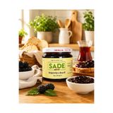 Sade Organik Sade Gurme Böğürtlen Reçeli 370 ml.
