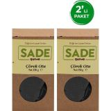 Sade Organik Sade Gurme Çörek Otu 150gr 2'li Paket