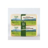 Sade Organik Sade Gurme Kaşar Peynir 2x600 g. - 2'li Paket