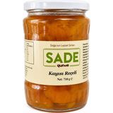 Sade Organik Sade Gurme Kayısı Reçeli 710 gr
