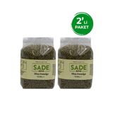 Sade Organik Sade Gurme Maş Fasulye 500 Gr. 2'li Ppaket