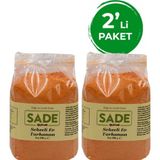 Sade Organik Sade Gurme Sebzeli Ev Tarhanası 500 gr 2'li Paket - 1 kg