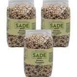 Sade Organik Sade Karagöz Börülce 500 gr 3 Lü Paket - 1,5 kg