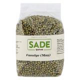 Sade Organik Sade Maş Fasulye 500 gr Doğal Katkısız Yüksek Proteinli Sağlıklı Beslenme