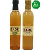 Sade Organik SADE ORGANİK ALIÇ VE ELMA SİRKESİ 500ML GR 2 Lİ - 500 ml