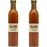 Sade Organik SADE ORGANİK ELMA SİRKESİ 2 x 500 ML