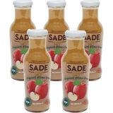 Sade Organik SADE ORGANİK ELMA SUYU 250 ML 5 LI