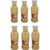 Sade Organik SADE ORGANİK ELMA SUYU 250 ML 6 LI