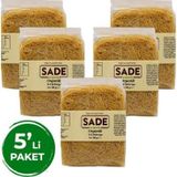 Sade Organik Sade Organik Tel Şehriye 500 Gr 5'Li Paket