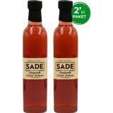 Sade Organik Sade Organik Üzüm Sirkesi 500 Ml 2'Li Paket