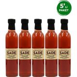 Sade Organik Sade Organik Üzüm Sirkesi 500 Ml 5'Li Paket