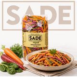 Sade Organik Sebzeli Erişte 400 gr